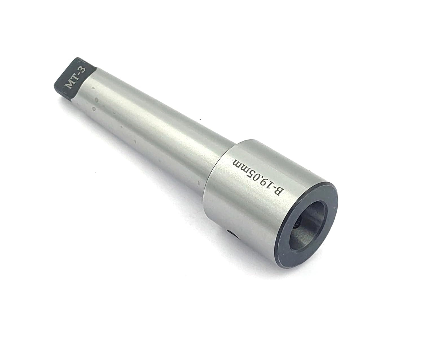 Tool Steel Annular Cutter Holder (Hard & Ground) with Lock Screw- Accepts/Suit 19 mm Shank Rota Broaches