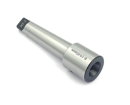 Tool Steel Annular Cutter Holder (Hard & Ground) with Lock Screw- Accepts/Suit 19 mm Shank Rota Broaches