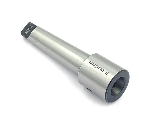 Tool Steel Annular Cutter Holder (Hard & Ground) with Lock Screw- Accepts/Suit 19 mm Shank Rota Broaches