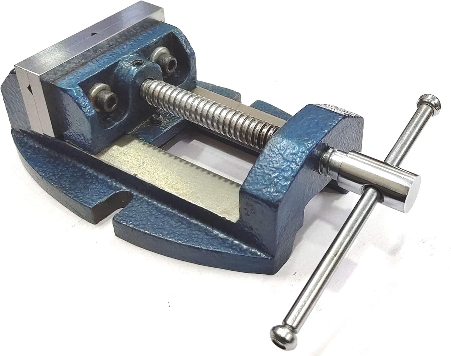 Drill Press Vice 80 mm High Precision-Steel Jaws