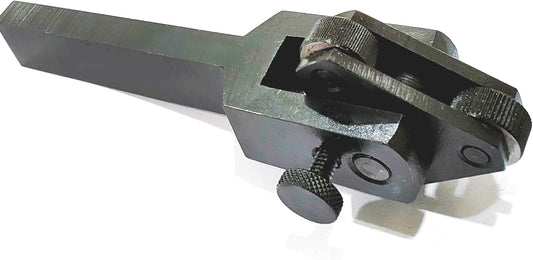3 Knurls Rotating Head Knurling Tool -Multi Knurl Pitch Design Coarse Medium Fine Straight Lines