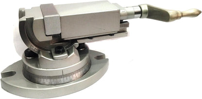 Precision Milling Vise Vice Swivel & Angle Tilting 2 way-Jaw 2" Inches (50 mm)