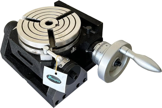 Brand New HV6 Rotary Table Milling Indexing Kit (3 slot)