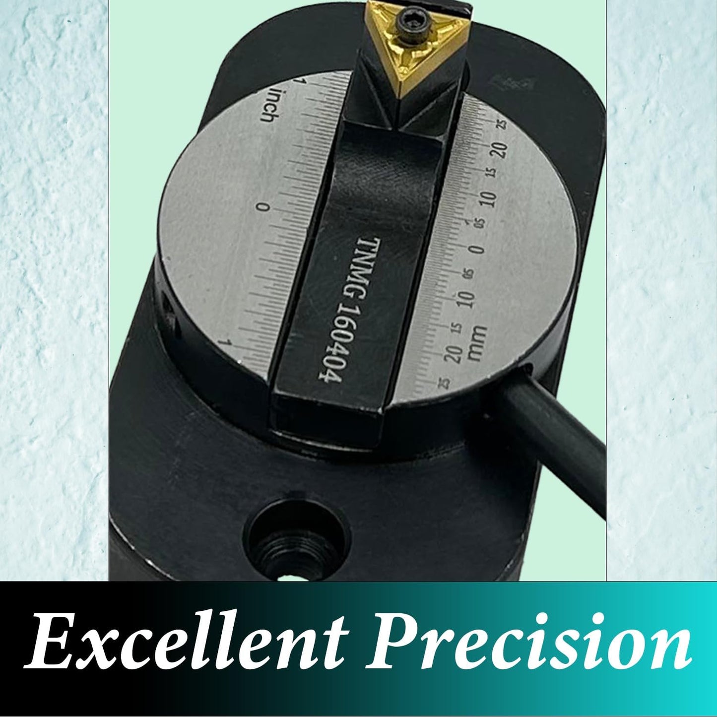 ASSORTS Lathe Ball Turning Attachment – Oval Base with Size Scale – Single Bit – Convex & Concave Metal Sphere Radius Turning Fits Myford & Similar Lathes