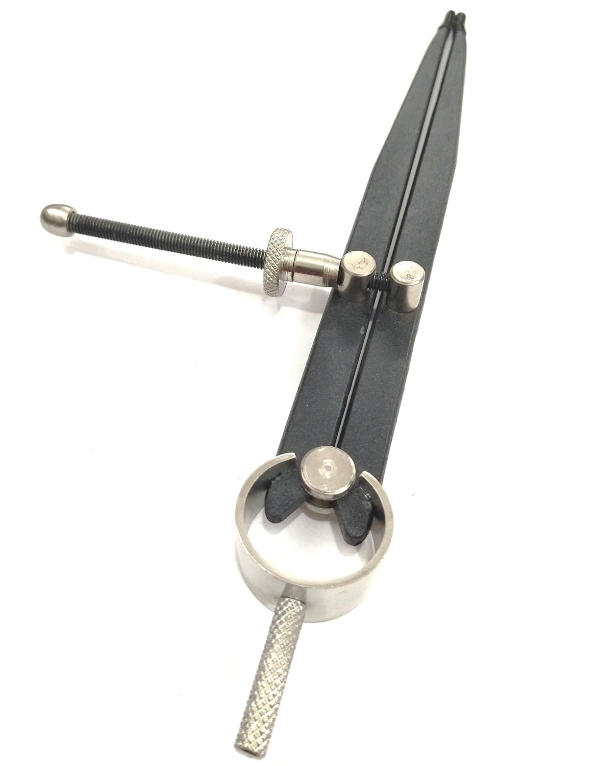 DIY CRAFTMAN, Machinist's Caliper, Divider, Measuring Tools 8" /200 MM -Wood Working, Metal Engineering Lathe,Mill Tools-Hardened Steel (Set of Both)