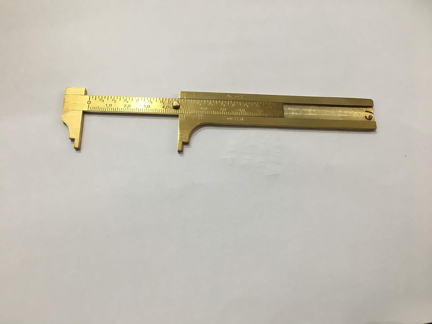 Brass Vernier Gauge 4" (100 mm) Measuring Bead Wire Jwellery Tool