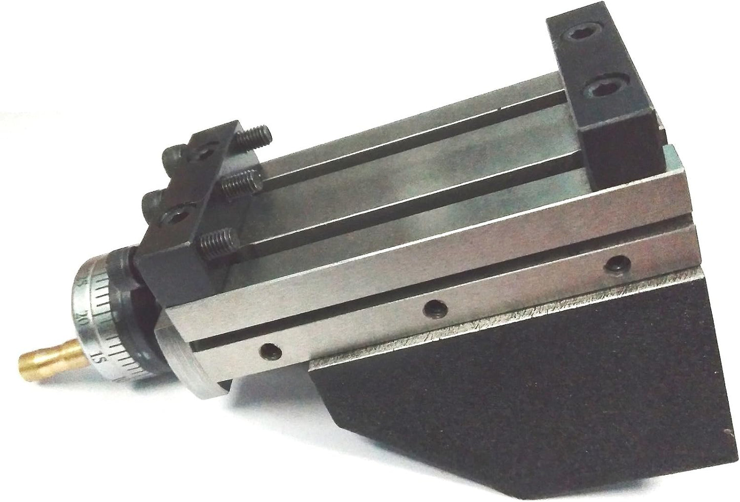 Mini Vertical Slide (90 x 50 mm) for instant Milling Operation on Lathe Machine