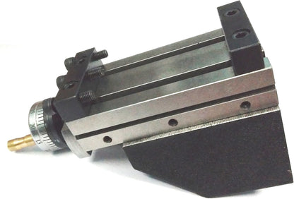 Mini Vertical Slide (90 x 50 mm) for instant Milling Operation on Lathe Machine