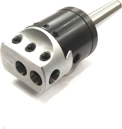 Assorts Precision Quality Boring Head 2" Imperial for Milling Machine 1 Div=0.0005" (2" HEAD DIA- 2MT (M10 *1.5 DRAWBAR))