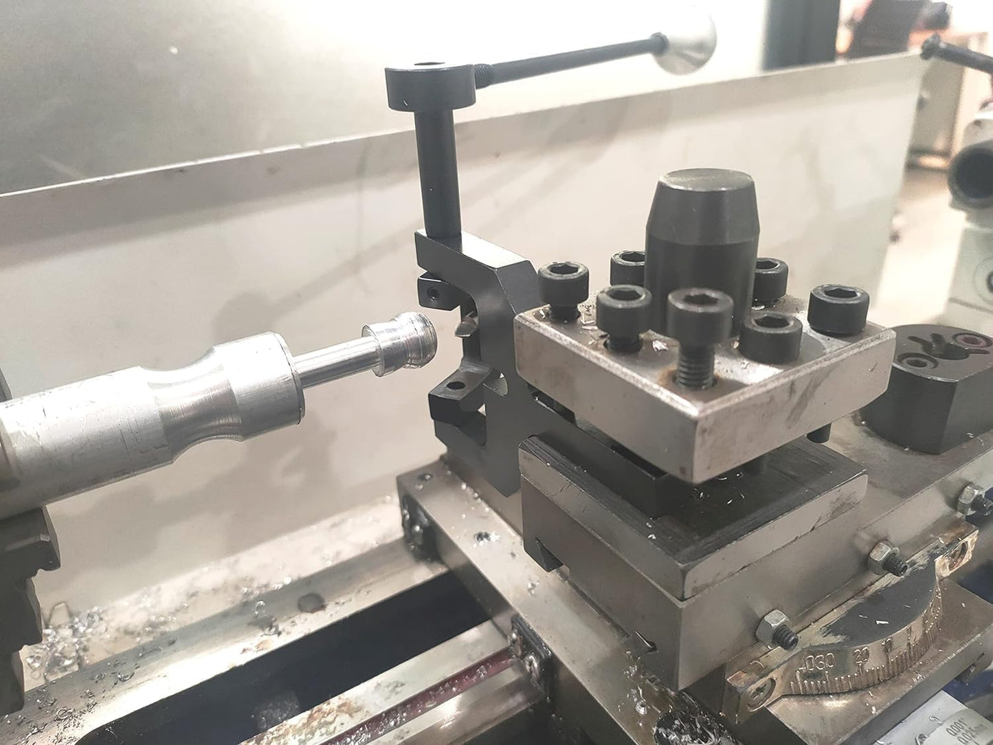 Assorts Radius Ball Turning Tool for Lathe – 3/8" Shank HSS Tool Bit – Turns Concave & Convex Balls – Fits 7x14 & 7x16 Mini Lathes