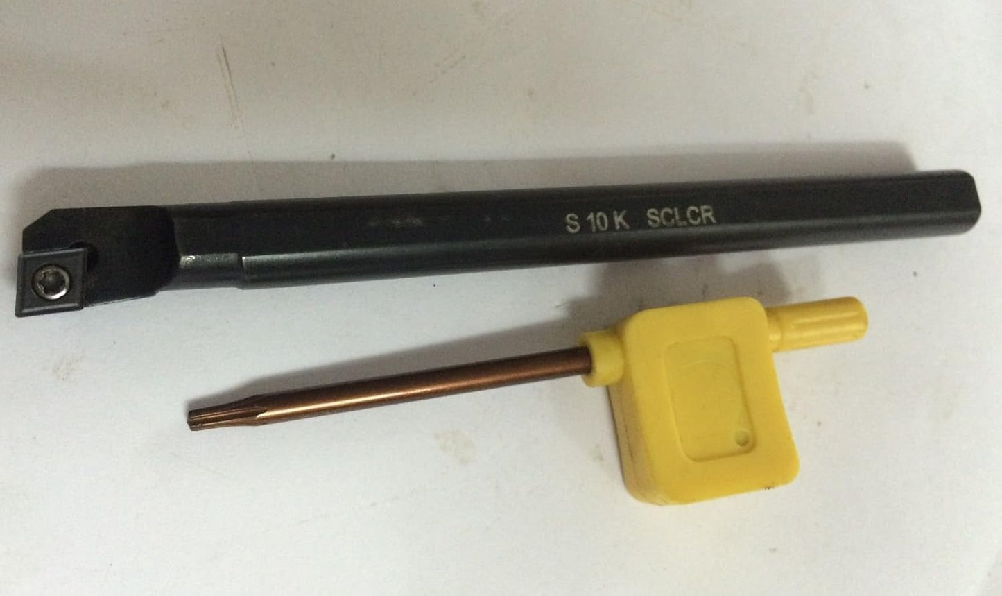 .S10K SCLCR 06 Boring Bar for CCMT 06 Inserts Right Hand 10mm diameter Shank