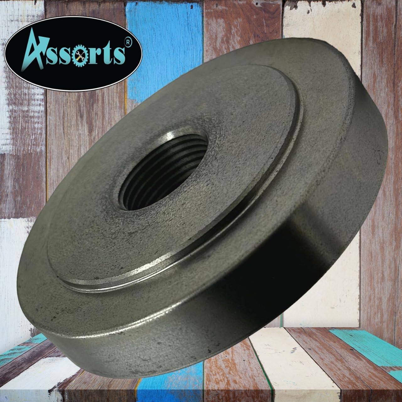 Cast Iron 4" (100 mm) Backplate for Myford Lathe