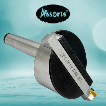 3" Inch II 75 mm Head Diameter Fly Cutter For Milling & Lathe Machine with Replaceable Carbide Insert Indexable Tool