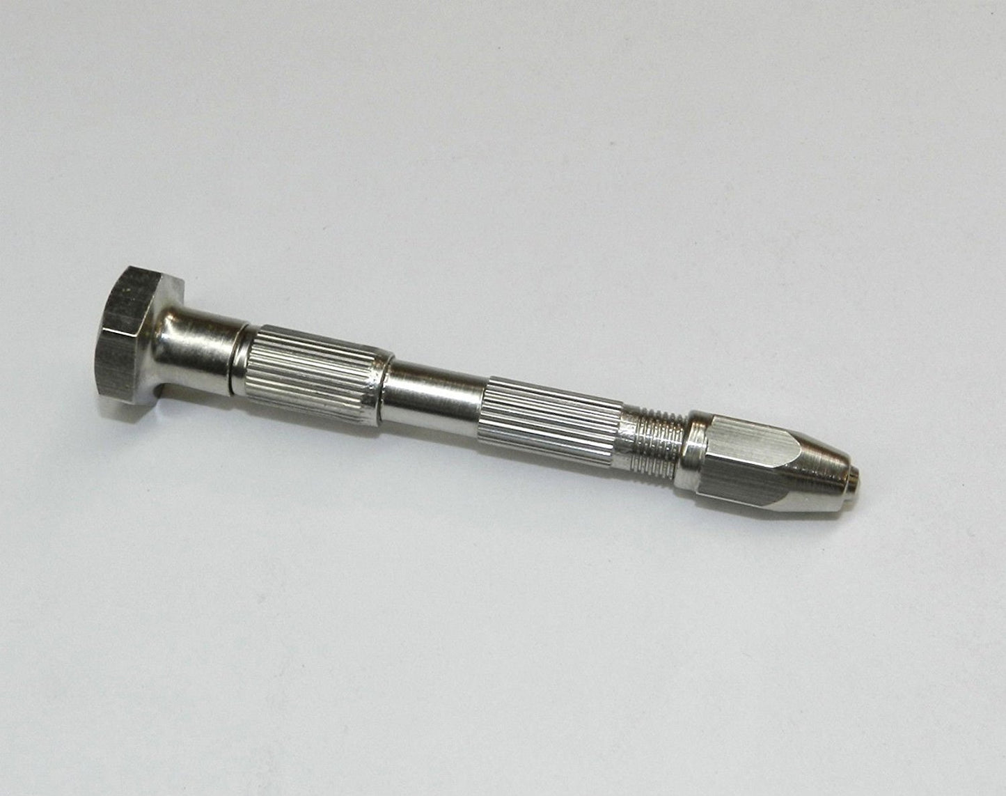 Pin Vise Swivel Head 2 Chuck 4 Sizes Hand Drill Tool Capacity Range 0-1/8"