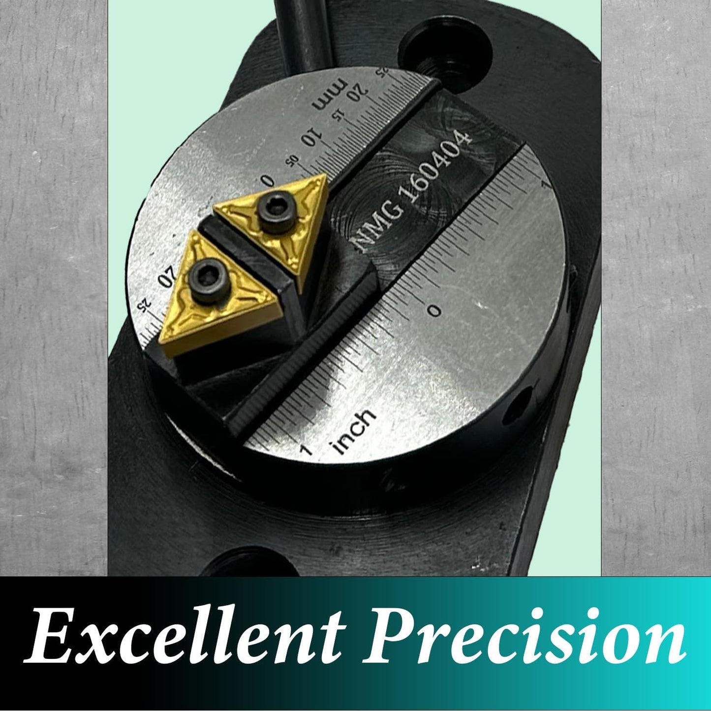 ASSORTS Lathe Ball Turning Attachment – Oval Base with Size Scale – Double Bit – Convex & Concave Metal Sphere Radius Turning Fits Myford & Similar Lathes