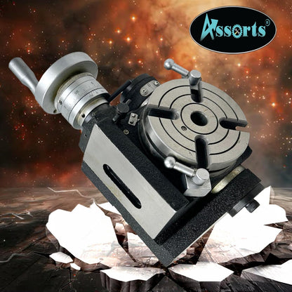 Rotary Table (HV4 (110 mm) Tilting - 4 Slots)