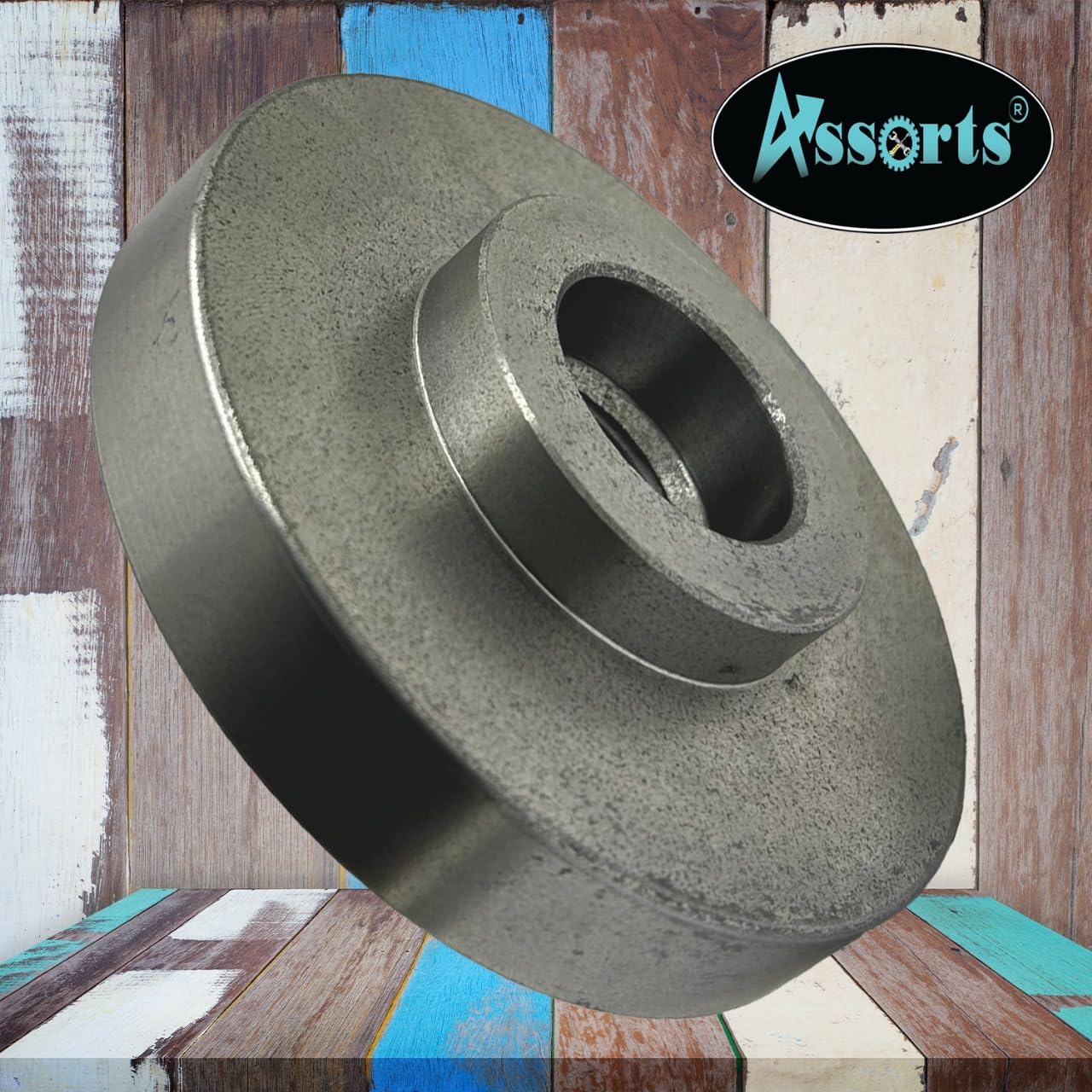 Cast Iron 4" (100 mm) Backplate for Myford Lathe