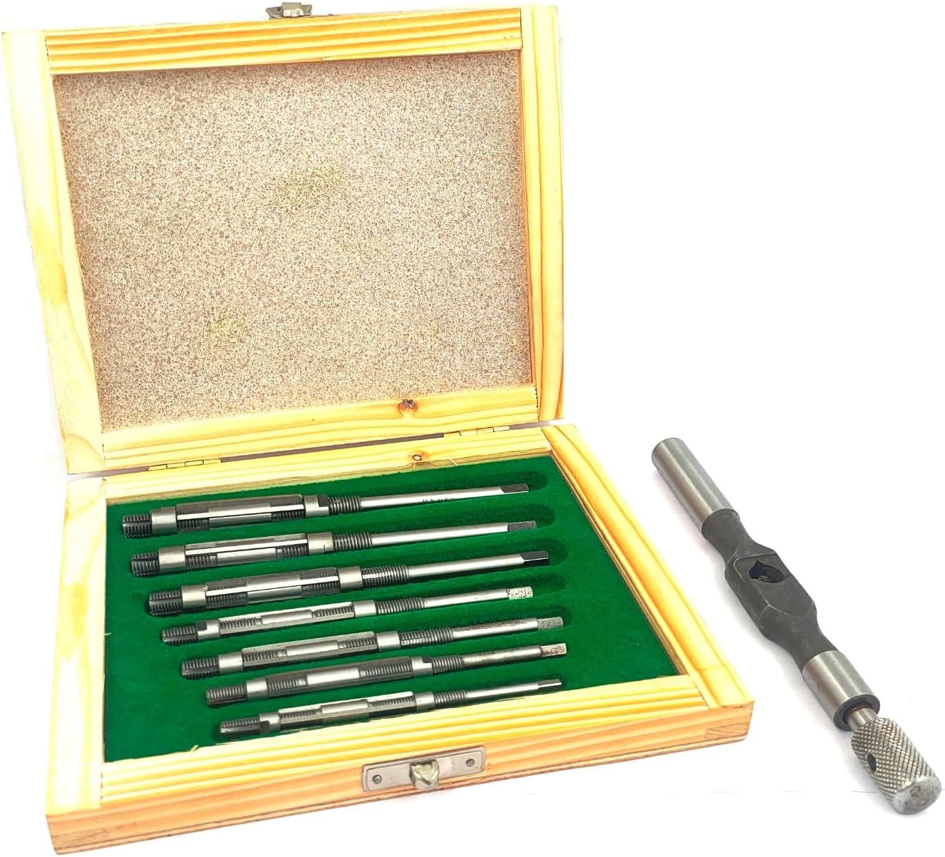 Assorts HSS Adjustable Hand Reamers 7 Pc Set (HV to H3# 1/4" to 15/32"// 6.35-12 mm