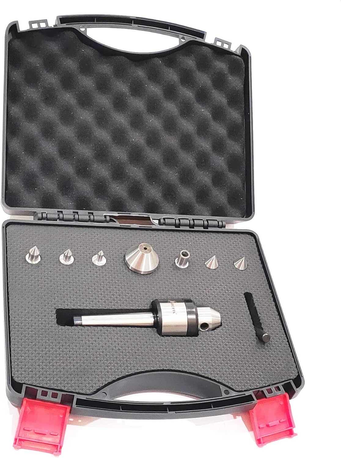 precision run out under 10 micron multi point bullet live revolving center for conventional lathe machine