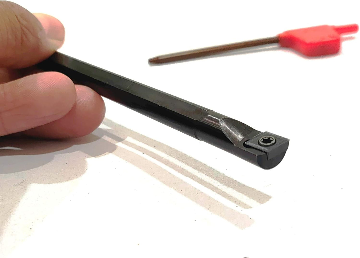Indexable Internal Boring Bars with Insert & Key for CNC Lathe Machine (SET OF BOTH)