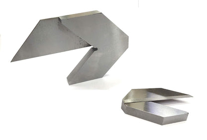 Center Squares/Finders- 80 mm Blade Length -Finds center of Round Bar Upto 1.5" Diameter