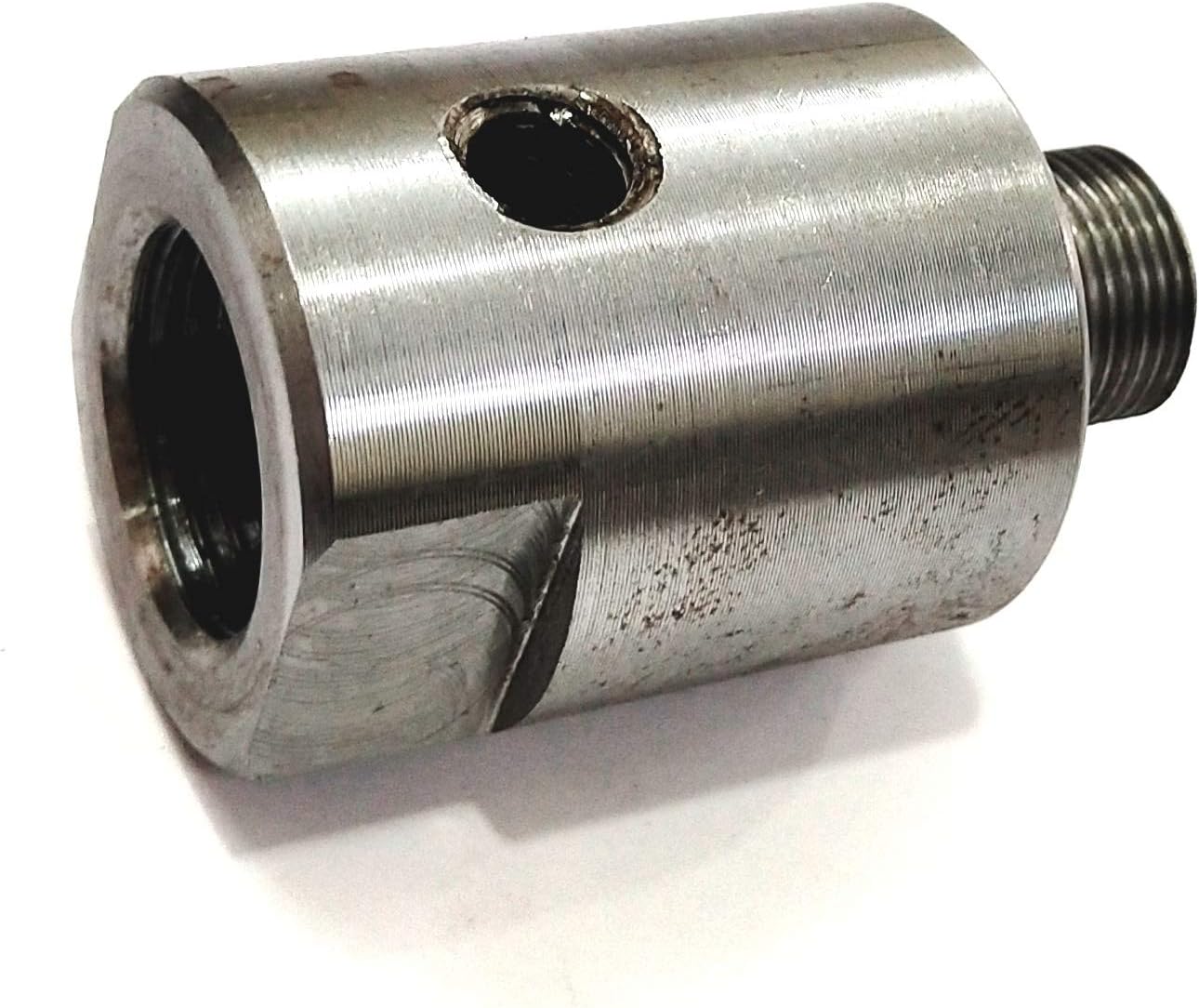 Lathe Spindle Adapter Connects 3/4" x 16 TPI Machine Spindle to M14 x 1 Threaded Chucks (ONLY ADAPTOR)