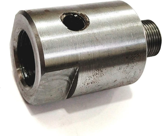Lathe Spindle Adapter Connects 3/4" x 16 TPI Machine Spindle to M14 x 1 Threaded Chucks (ONLY ADAPTOR)