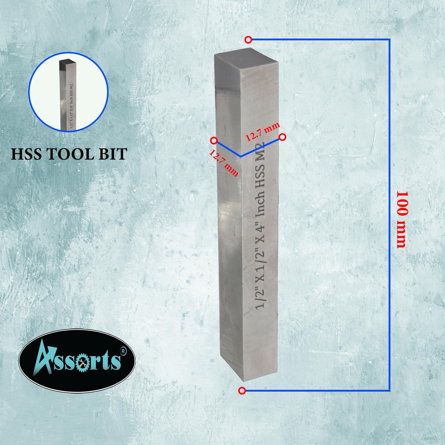 3" Inch II 75 mm Head Diameter Fly Cutter For Milling & Lathe Machine with HSS Tool Bit