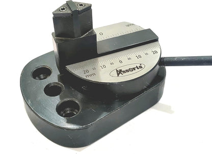 Assorts Lathe's Ball Turning Attachment with Size Scale (Oval Base-Double Bit-Mini Lathe 7 x 14) Design Patent