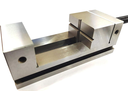 Tool Maker Steel Grinding Vice/Vise Screw Type Jaw Width 3" (75 mm)- Hardened & Ground