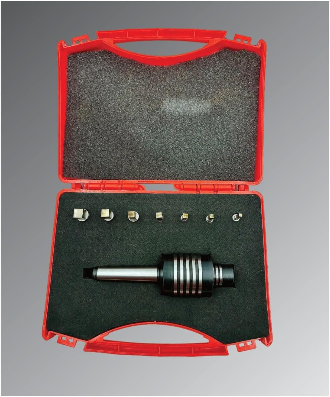 ASSORTS New MT-3 Teng Style Rotary Broach with 7 Square Punch (inch)