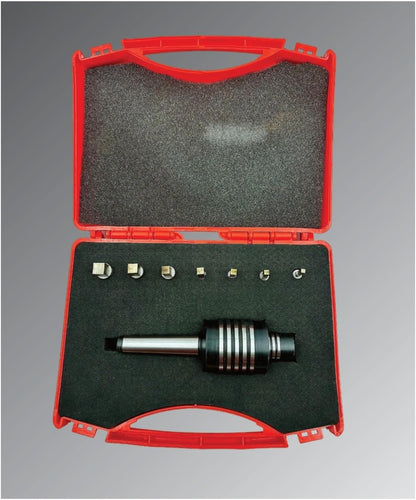 ASSORTS New MT-3 Teng Style Rotary Broach with 7 Square Punch (inch)