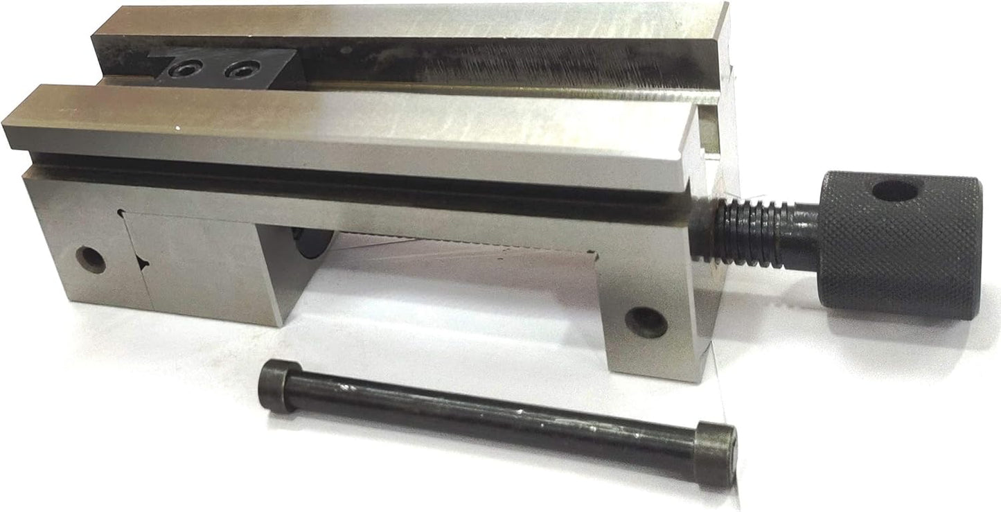 Tool Maker Steel Grinding Vice/Vise Screw Type Jaw Width 3" (75 mm)- Hardened & Ground
