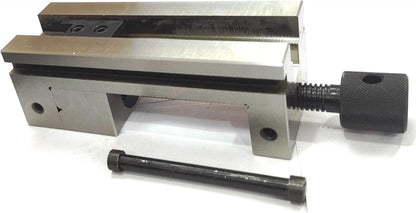 Tool Maker Steel Grinding Vice/Vise Screw Type Jaw Width 3" (75 mm)- Hardened & Ground