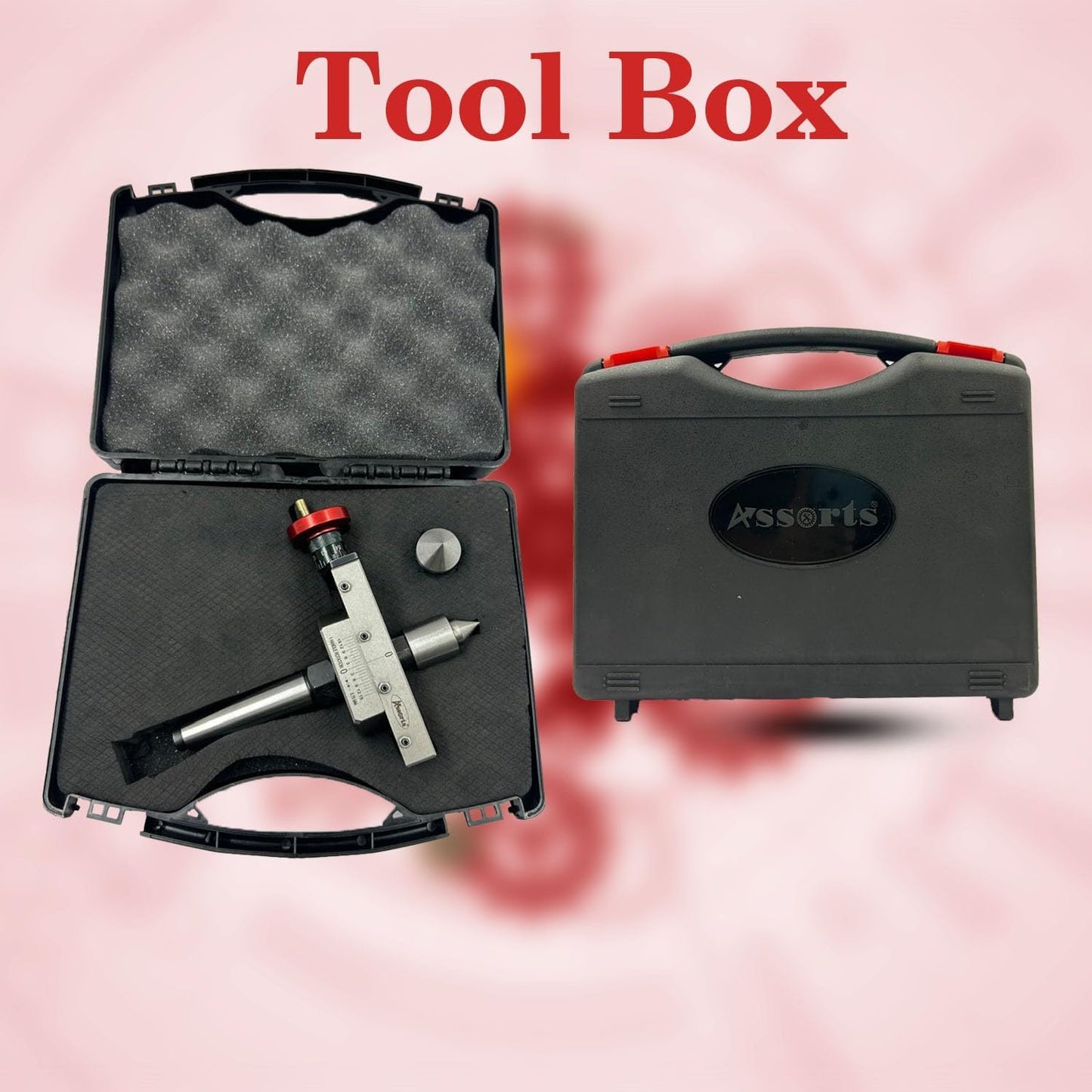 New improved Tapper Turning Tapper Attachment with Interchangable Revolving Centre and Dead centre (MT-2)