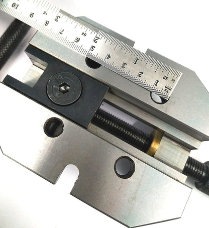 60 mm (2-3/8" Inches) Jaw Width Grinding Steel Vice -Hardened & Ground Finish