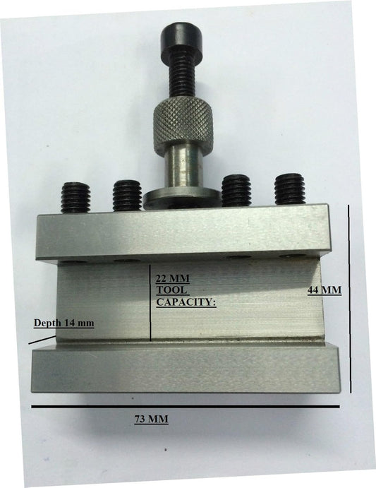 T63 Tool Post's Standard Loose Spare Holders For T1 Quick Change Tool Posts