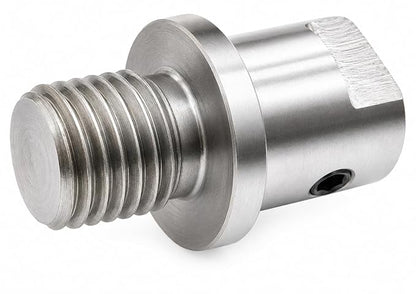 Quality Woodworking Lathe Headstock Spindle Adapter (FT M33 x 3.5 to MT 1" x 8 TPI)