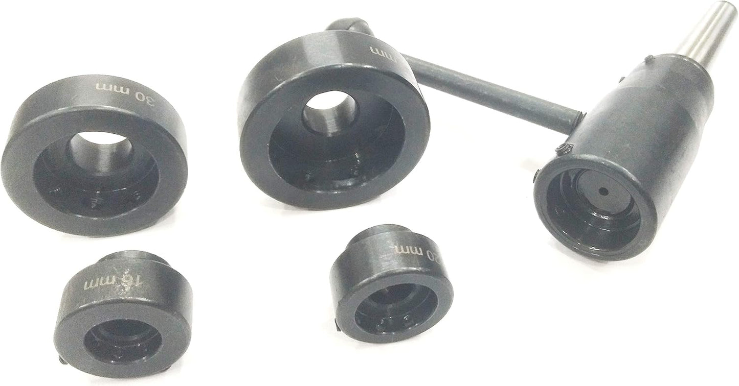 Lathe Tailstock Die Holder - Tapping Threading Reaming Drilling complete solution (MT3)