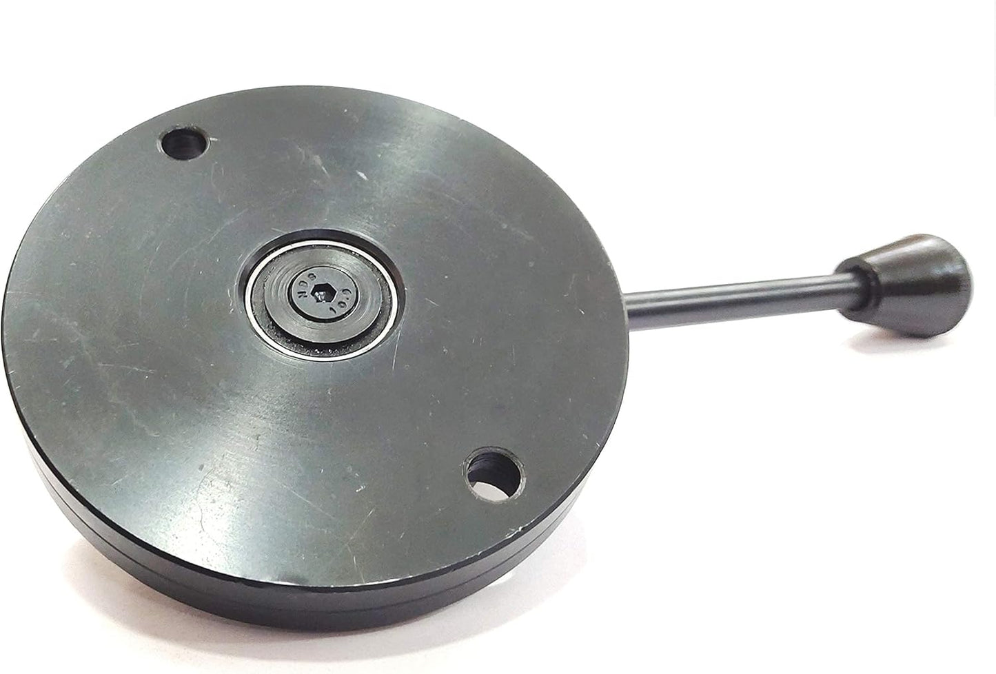 ASSORTS Lathe Ball Turning Attachment – Round Base with Size Scale – Single Bit – Convex & Concave Metal Sphere Radius Turning Fits Myford & Similar Lathes