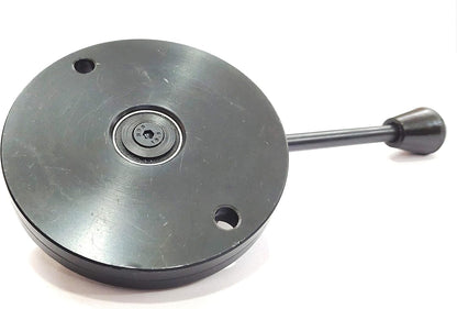 ASSORTS Lathe Ball Turning Attachment – Round Base with Size Scale – Single Bit – Convex & Concave Metal Sphere Radius Turning Fits Myford & Similar Lathes