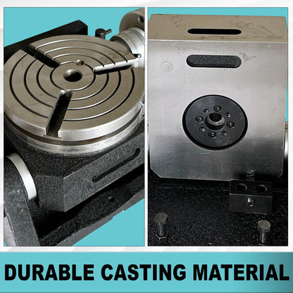 Rotary Table (HV6-3 Slots (6"-150 mm) Tilting)