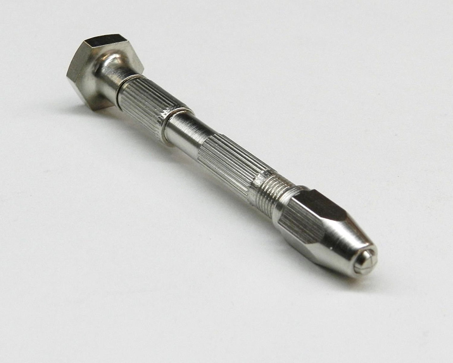 Pin Vise Swivel Head 2 Chuck 4 Sizes Hand Drill Tool Capacity Range 0-1/8"
