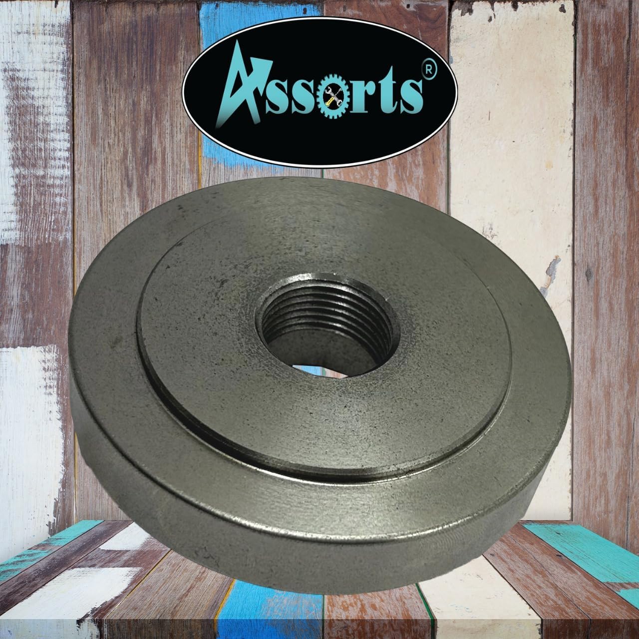 Cast Iron 4" (100 mm) Backplate for Myford Lathe