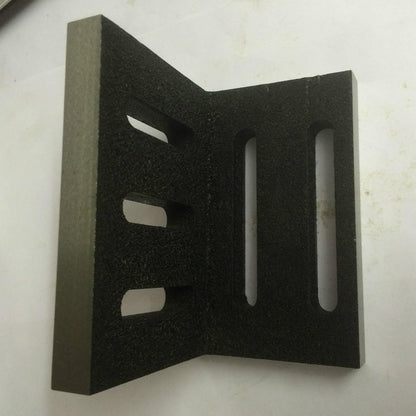 Caste Iron Slotted Angle Plate 110 x 89 x 75 mm -Stress Relieved