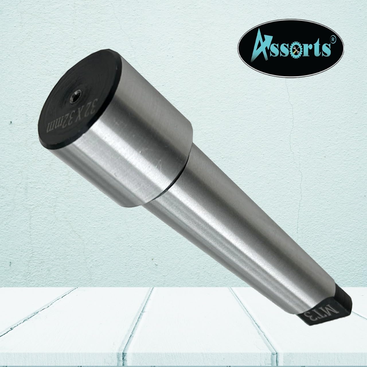 ASSORTS MT-3 Soft Blank Arbor Teng Style Stub Size 32x32mm for Machining and Tooling Applications