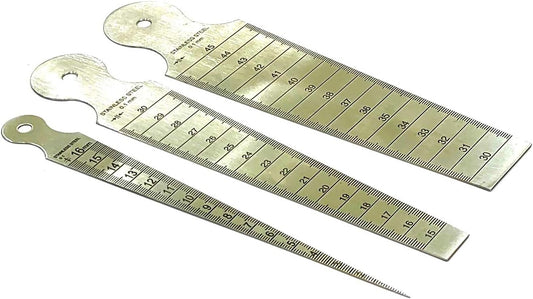 Stainless Steel Measuring Tools (Set of 3 x Bore Gauges)