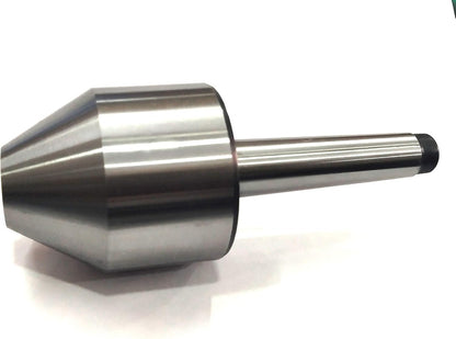 Double Bearing Pipe Center Centre For Conventional Lathes - 1" To 2" Capacity (Morse Taper 2MT)