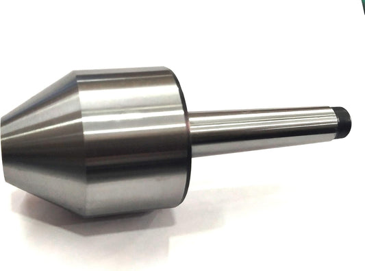 Double Bearing Pipe Center Centre For Conventional Lathes - 1" To 2" Capacity (Morse Taper 2MT)