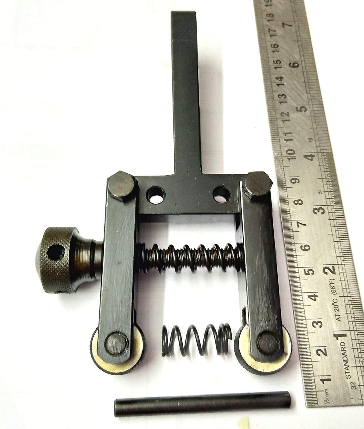 Spring Loaded Clamp Type Knurling Tool 2" Inches Capacity 3/8" Shank for Lathes